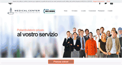Desktop Screenshot of medicalcentersrl.com
