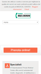 Mobile Screenshot of medicalcentersrl.com